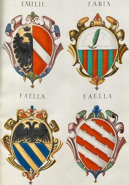 欧洲贵族族徽图片