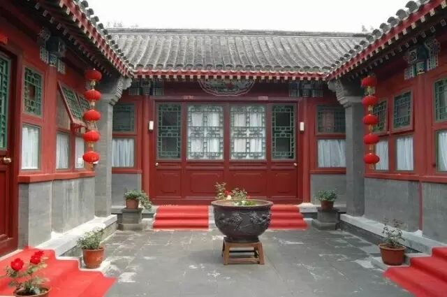 四合院中国传统建筑详解(上)