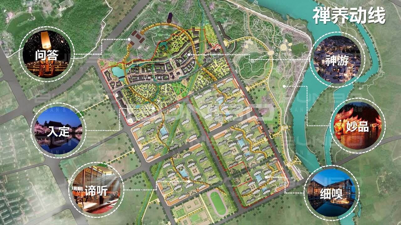 绿地明镜湾概念规划