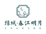 绿城春江明月logo