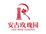 安吉玫瑰园logo