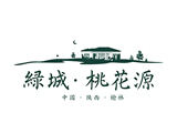 绿城桃花源logo